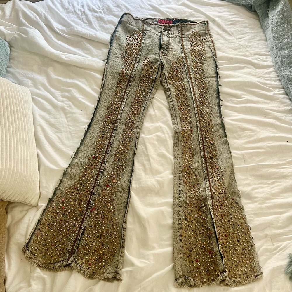 Vintage One-of-a-kind bell bottoms